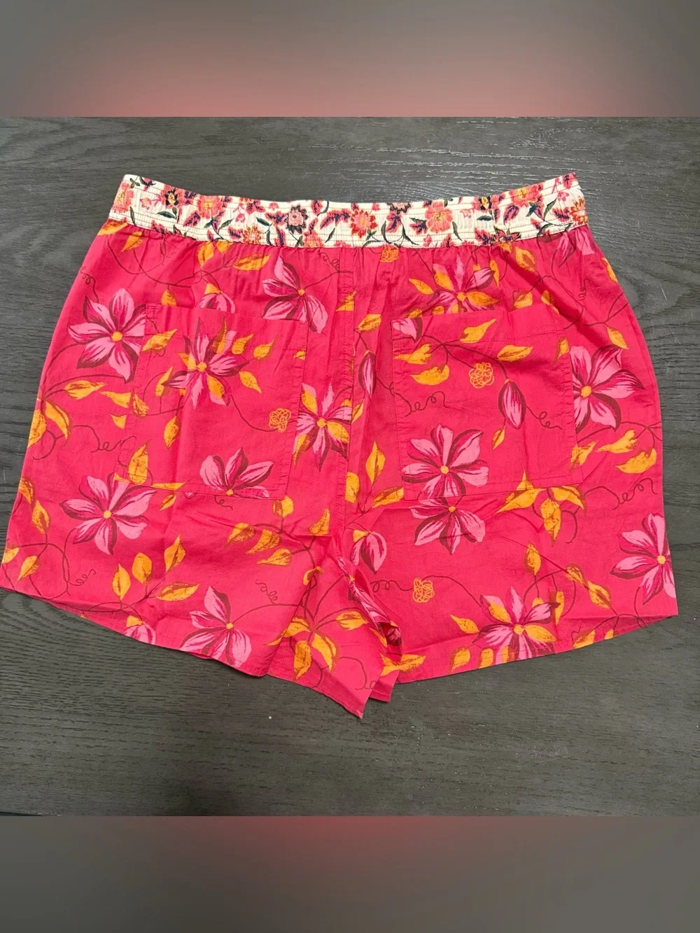 Sundance‎ Kai Printed Cotton Shorts Size M